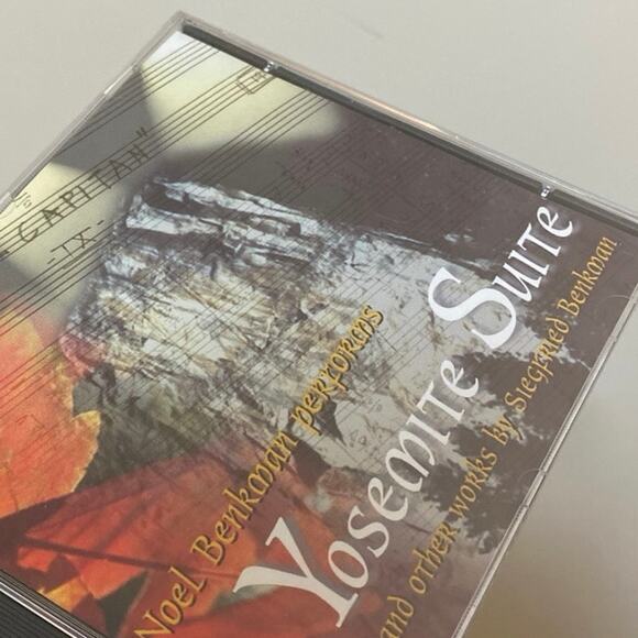 Yosemite Suite CD Siegfried Benkman Music of American West National Park Music - Picture 5 of 5